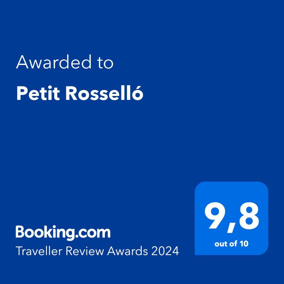 Petit Rossello Leilighet Barcelona Eksteriør bilde