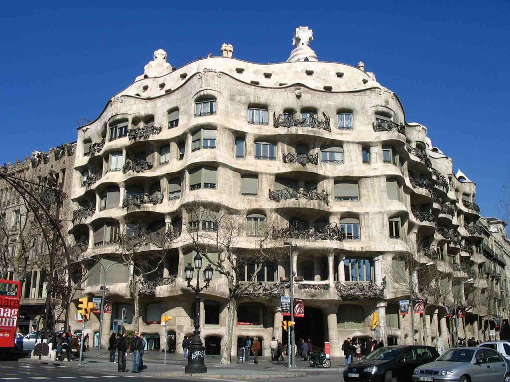 Petit Rossello Leilighet Barcelona Eksteriør bilde